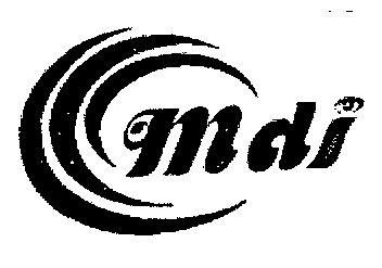 Mdi (label) Device mark 2196390 Trademark