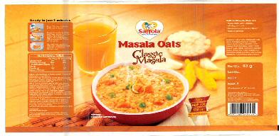 Masala Oats Classic Masala Device mark 2555304 Trademark