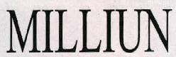Milliun Device mark 2330336 Trademark