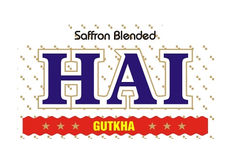 Saffron Blended Hai Gutkha Device mark 2258785 Trademark