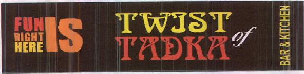 Twist Of Tadka Device mark 2660255 Trademark