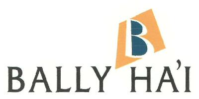 Bally Ha'i (device) Device mark 2576341 Trademark
