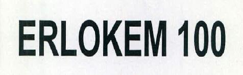 Erlokem 100 Device mark 2545179 Trademark