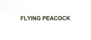 Flying Peacock Device mark 2047773 Trademark