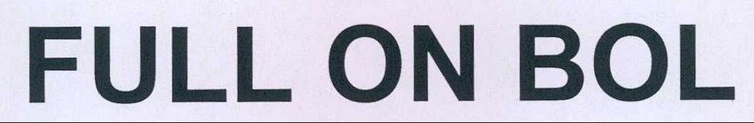 Full On Bol Device mark 2178407 Trademark