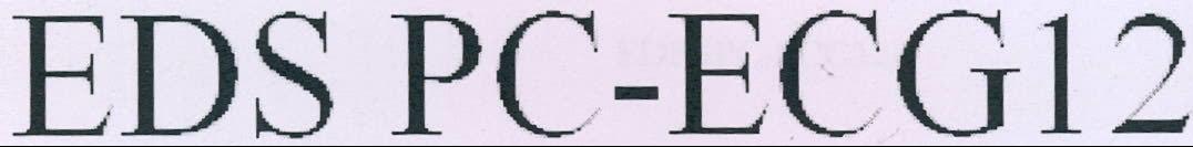 Eds Pc-ecg12 Device mark 2150682 Trademark