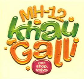 Mh-12 Khau Galli Eat. Shop. Enjoy. Device mark 2912898 Trademark