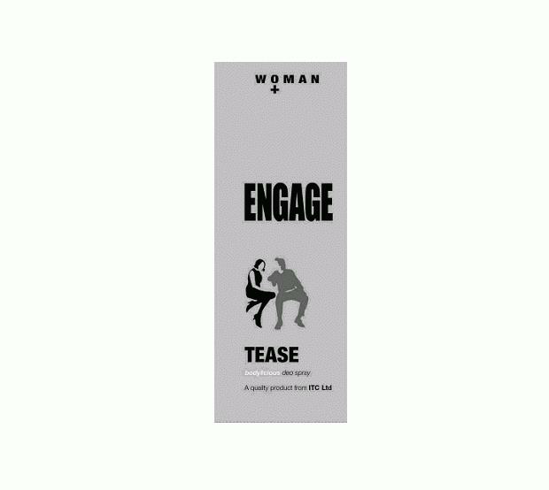 Engage Tease (b&w Label) Device mark 2316869 Trademark