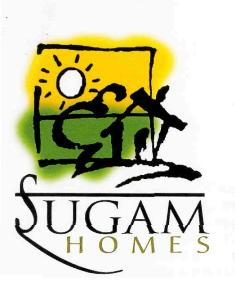 Sugam Homes (device) Device mark 2685314 Trademark