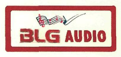 Blg Audio (label) Device mark 2726379 Trademark