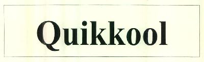 Quikkool Device mark 2637375 Trademark