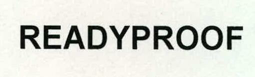Readyproof Device mark 2314539 Trademark
