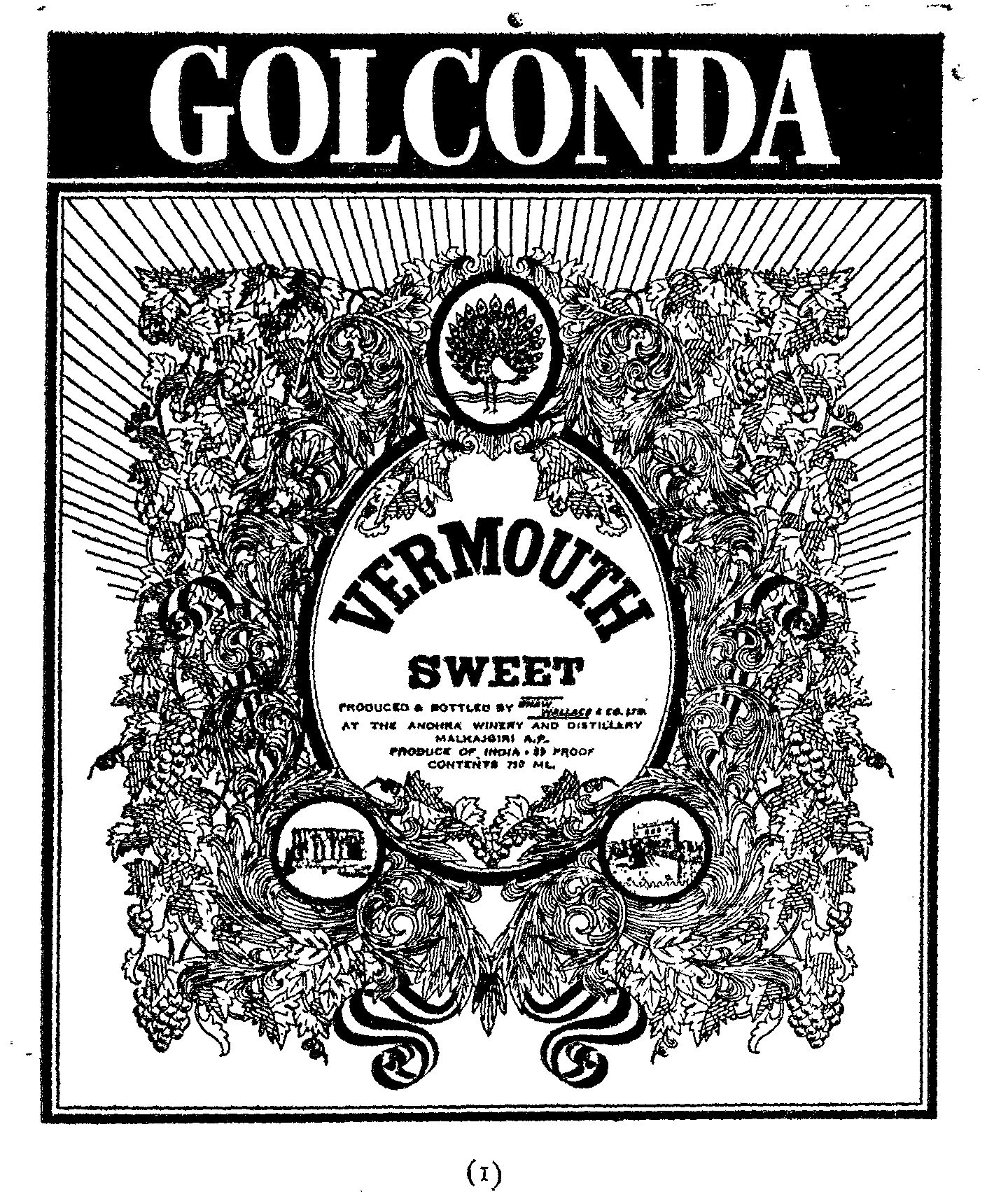 Golconda Device mark 251378 Trademark