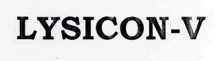 Lysicon - V Device mark 2751519 Trademark