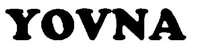 Yovna (word Mark) Device mark 2648222 Trademark