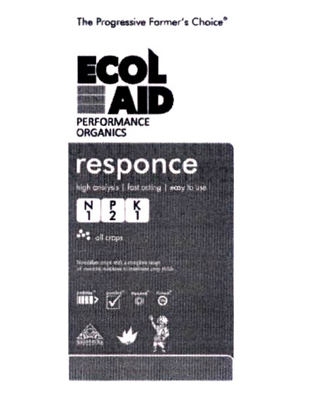 Ecol Aid Performance Organics (with Device) Device mark 2901746 Trademark