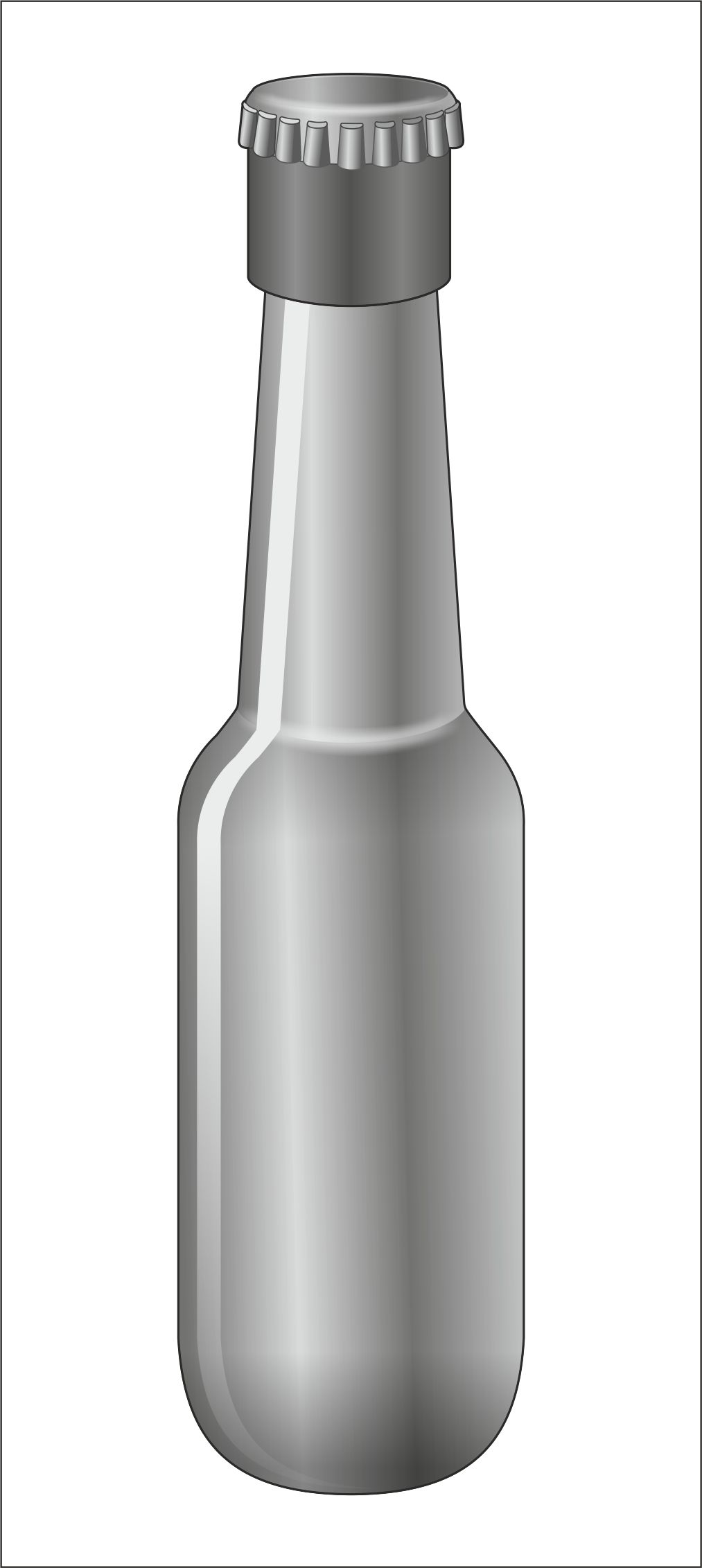 Bottle Design Device mark 2549122 Trademark