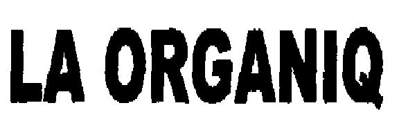La Organiq (logo) Device mark 2243370 Trademark