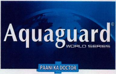 Aquaguard World Series Paani Ka Doctor Device mark 2306573 Trademark