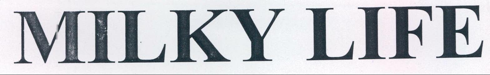 Milky Life Device mark 2179172 Trademark