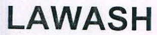 Lawash Device mark 2549378 Trademark