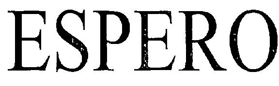 Espero (device) Device mark 2239875 Trademark
