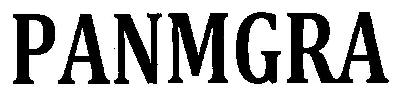 Panmgra (device) Device mark 2644739 Trademark