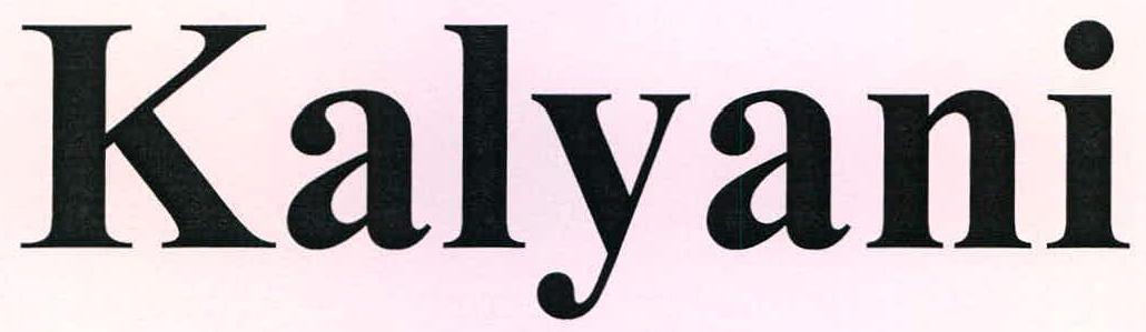 Kalyani Device mark 2256943 Trademark