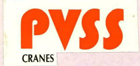 Pvss Cranes Device mark 2177208 Trademark