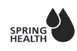 Spring Health Device mark 2102212 Trademark