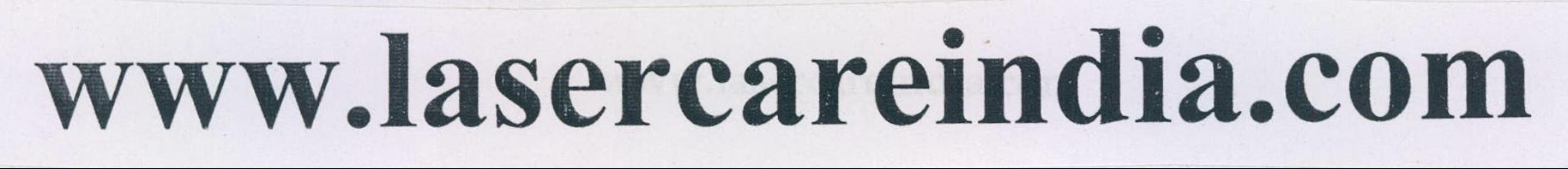 Www.lasercareindia.com Device mark 2139515 Trademark