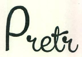 Pretr Device mark 2999861 Trademark