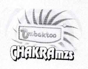Tmbaktoo Chakramzs(device) Device mark 2539251 Trademark