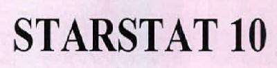 Starstat 10 Device mark 2467104 Trademark