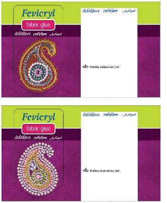 Fevicryl Fabric Glue Label Device mark 2889036 Trademark