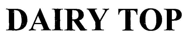 Dairy Top (device) Device mark 2431046 Trademark
