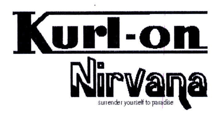Kurl -on Nirvana Device mark 2835043 Trademark