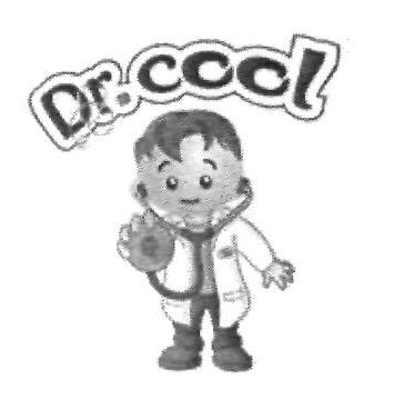 Dr. Cool (label) Device mark 2433786 Trademark