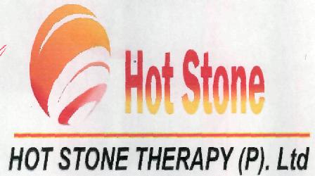Hot Stone Therapy (p).ltd (logo) Device mark 2146026 Trademark