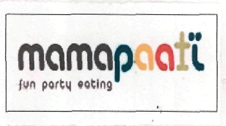 Mamapaati (label) Device mark 2164323 Trademark