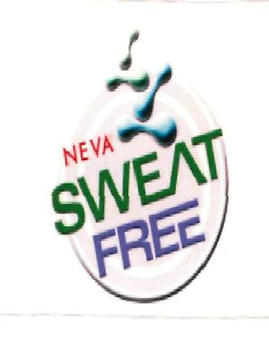 Neva Sweat Free (label) Device mark 2236280 Trademark