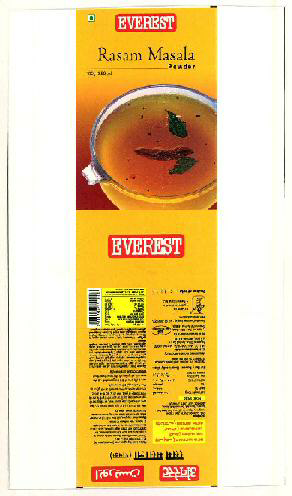Everest Rasam Masala Powder Device mark 2952863 Trademark
