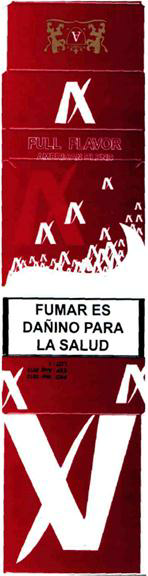 Full Flavor (device Of 'a') Device mark 2567052 Trademark