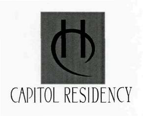 Capitol Residency (device Of Ch) Device mark 2661083 Trademark