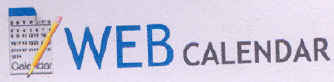 Web Calendar Device mark 2050435 Trademark