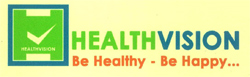 Healthvision With H Logo Device mark 2470365 Trademark