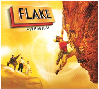Flake Premium Device mark 2671014 Trademark