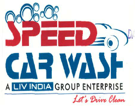 Speed Car Wash A Liv India Group Enterprise (label) Device mark 2197242 Trademark