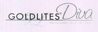 Goldlites Diva (label) Device mark 2930154 Trademark