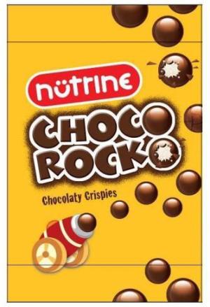 Nutrine Choco Rocko Device mark 2270867 Trademark